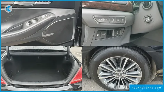 GENESIS EQ900 3.8 GDI AWD