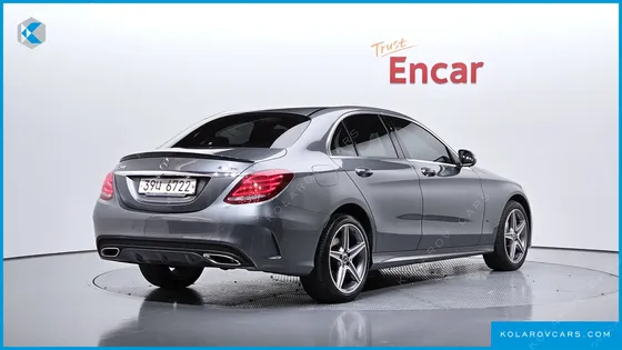 MERCEDES C-CLASS C200 4MATIC AMG LINE