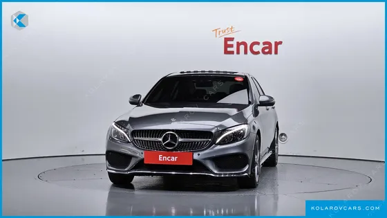 MERCEDES C-CLASS C200 4MATIC AMG LINE