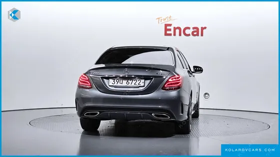 MERCEDES C-CLASS C200 4MATIC AMG LINE