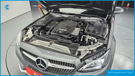 MERCEDES C-CLASS C200 4MATIC AMG LINE
