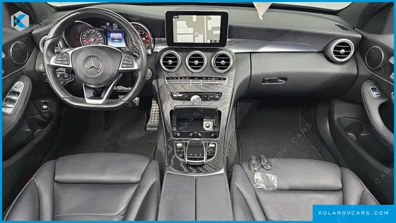 MERCEDES C-CLASS C200 4MATIC AMG LINE