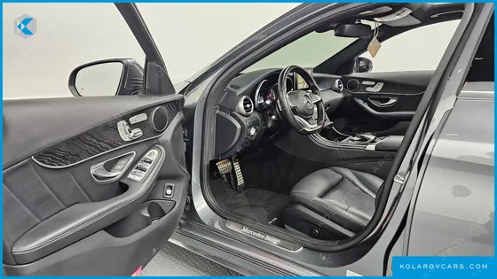 MERCEDES C-CLASS C200 4MATIC AMG LINE