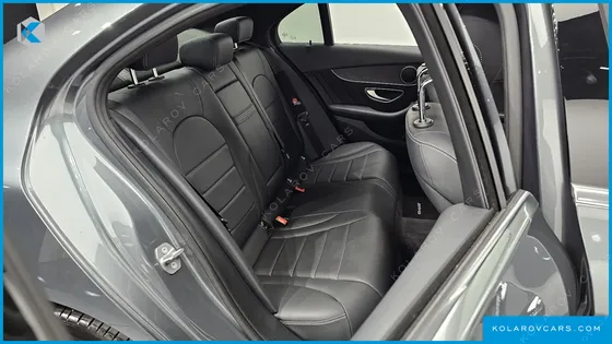 MERCEDES C-CLASS C200 4MATIC AMG LINE