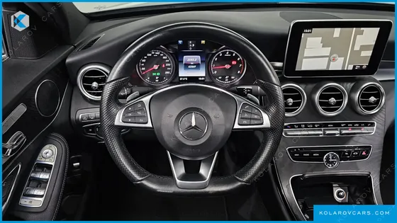 MERCEDES C-CLASS C200 4MATIC AMG LINE