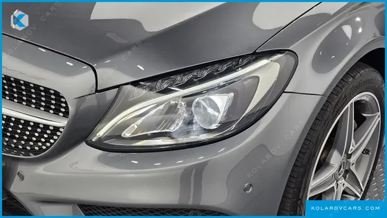 MERCEDES C-CLASS C200 4MATIC AMG LINE