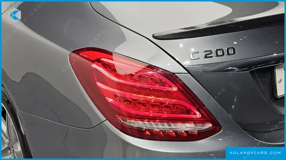 MERCEDES C-CLASS C200 4MATIC AMG LINE