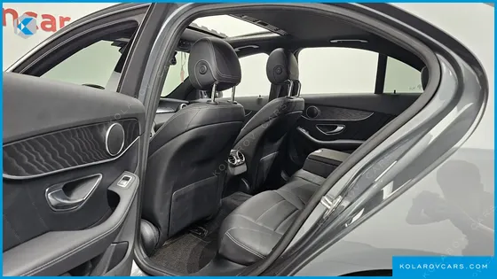 MERCEDES C-CLASS C200 4MATIC AMG LINE