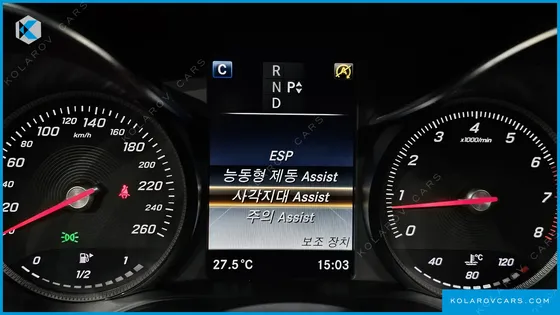 MERCEDES C-CLASS C200 4MATIC AMG LINE