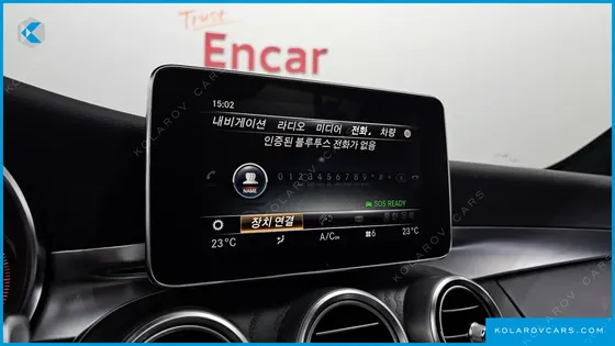 MERCEDES C-CLASS C200 4MATIC AMG LINE