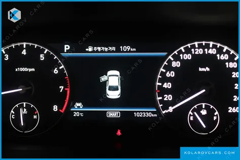 GENESIS EQ900 3.8 GDI AWD