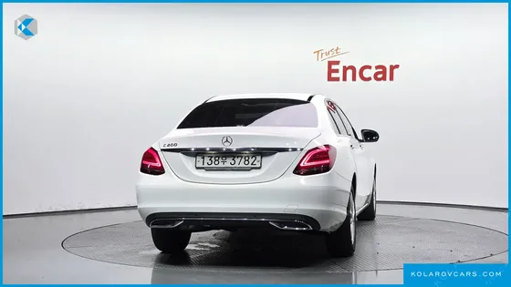 MERCEDES C-CLASS C200 AVANTGARDE