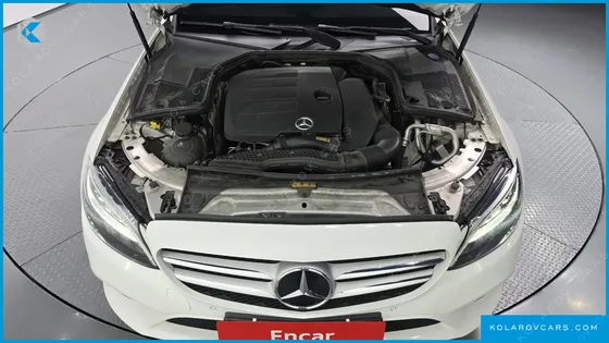 MERCEDES C-CLASS C200 AVANTGARDE