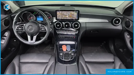 MERCEDES C-CLASS C200 AVANTGARDE