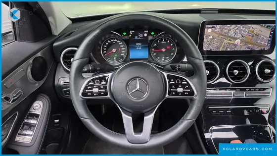 MERCEDES C-CLASS C200 AVANTGARDE