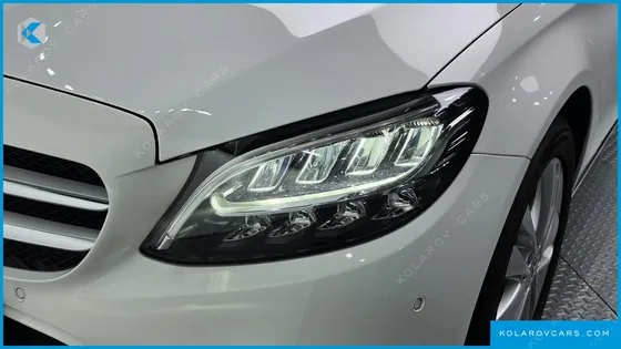 MERCEDES C-CLASS C200 AVANTGARDE