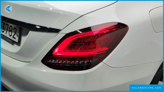 MERCEDES C-CLASS C200 AVANTGARDE