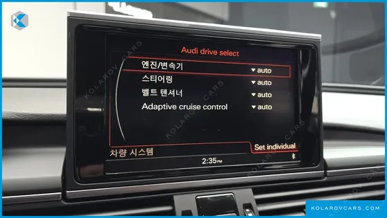 AUDI A6 50 TFSI QUATTRO