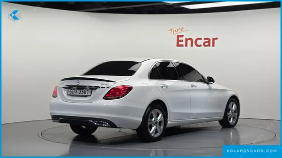 MERCEDES C-CLASS C220 D 4MATIC