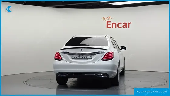 MERCEDES C-CLASS C220 D 4MATIC