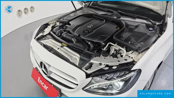 MERCEDES C-CLASS C220 D 4MATIC