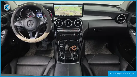 MERCEDES C-CLASS C220 D 4MATIC