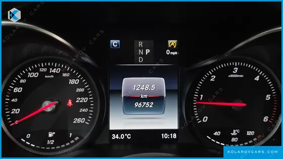 MERCEDES C-CLASS C220 D 4MATIC
