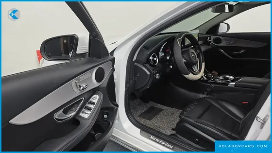 MERCEDES C-CLASS C220 D 4MATIC