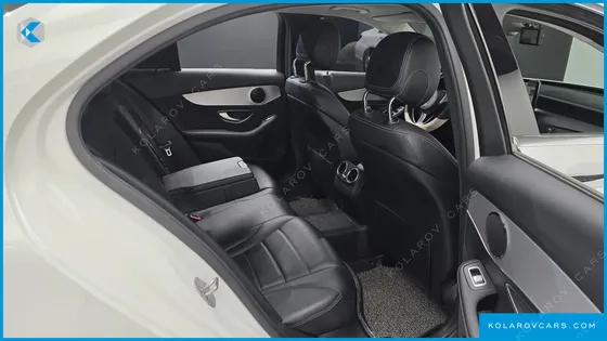 MERCEDES C-CLASS C220 D 4MATIC