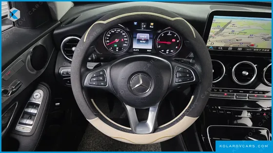 MERCEDES C-CLASS C220 D 4MATIC