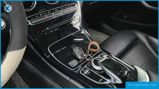 MERCEDES C-CLASS C220 D 4MATIC