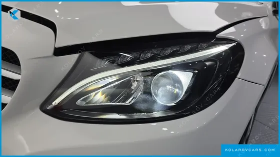 MERCEDES C-CLASS C220 D 4MATIC