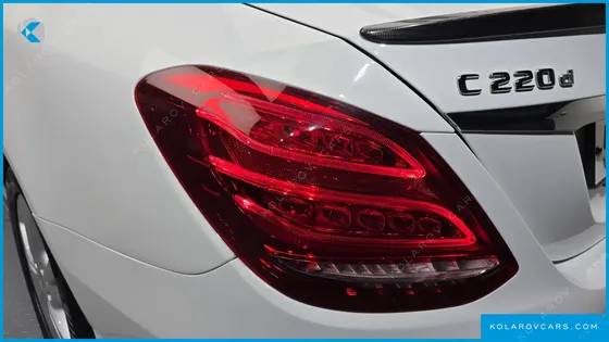 MERCEDES C-CLASS C220 D 4MATIC