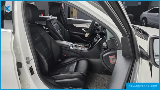 MERCEDES C-CLASS C220 D 4MATIC