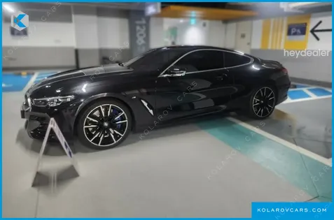 BMW 8 SERIES M850I XDRIVE COUPE