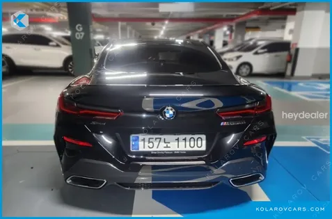 BMW 8 SERIES M850I XDRIVE COUPE