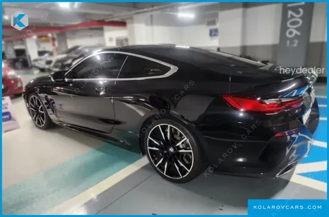 BMW 8 SERIES M850I XDRIVE COUPE