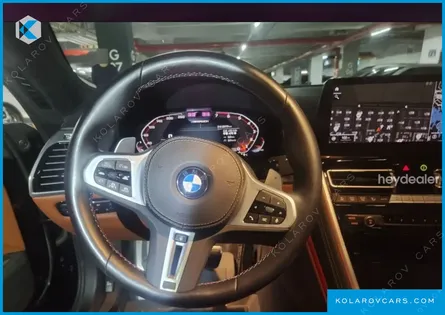 BMW 8 SERIES M850I XDRIVE COUPE