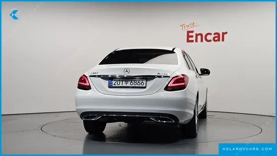 MERCEDES C-CLASS C200 AVANTGARDE