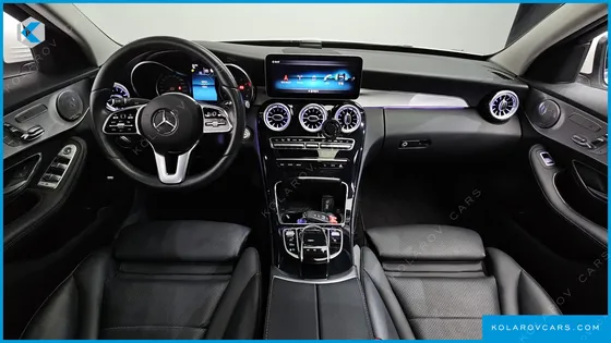 MERCEDES C-CLASS C200 AVANTGARDE