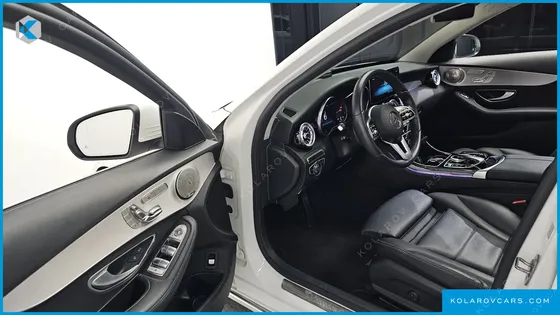 MERCEDES C-CLASS C200 AVANTGARDE