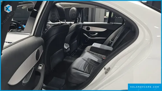 MERCEDES C-CLASS C200 AVANTGARDE