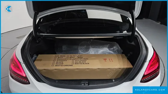 MERCEDES C-CLASS C200 AVANTGARDE