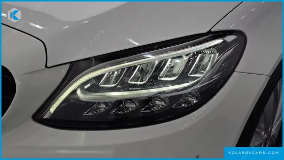 MERCEDES C-CLASS C200 AVANTGARDE