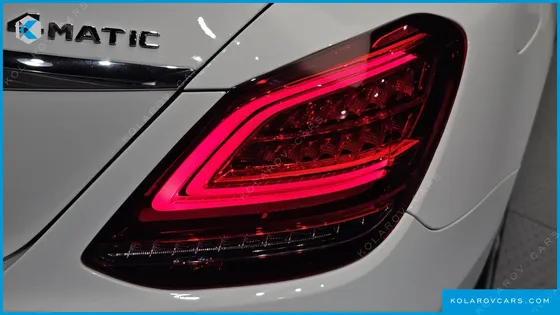 MERCEDES C-CLASS C200 AVANTGARDE