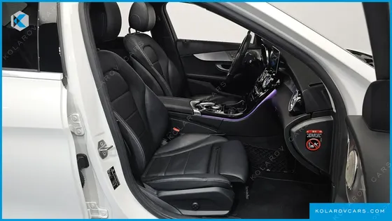 MERCEDES C-CLASS C200 AVANTGARDE