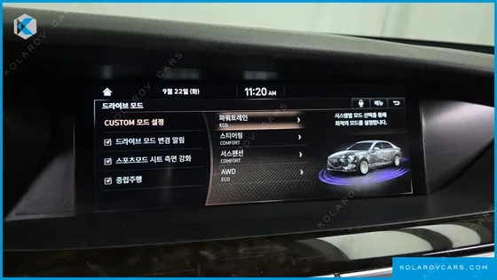 GENESIS G90 3.3 T AWD