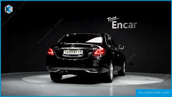 MERCEDES C-CLASS C200 AVANTGARDE