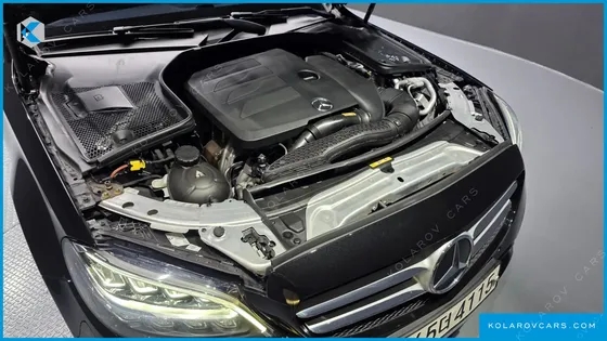 MERCEDES C-CLASS C200 AVANTGARDE