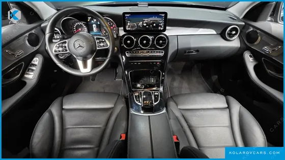 MERCEDES C-CLASS C200 AVANTGARDE